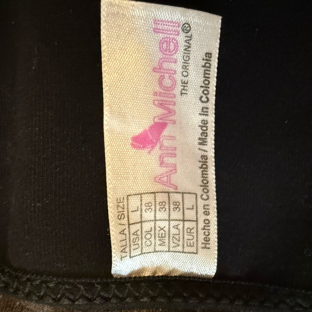 Ann Michell Leopard Print Waist Trainer - Picture 4 of 4